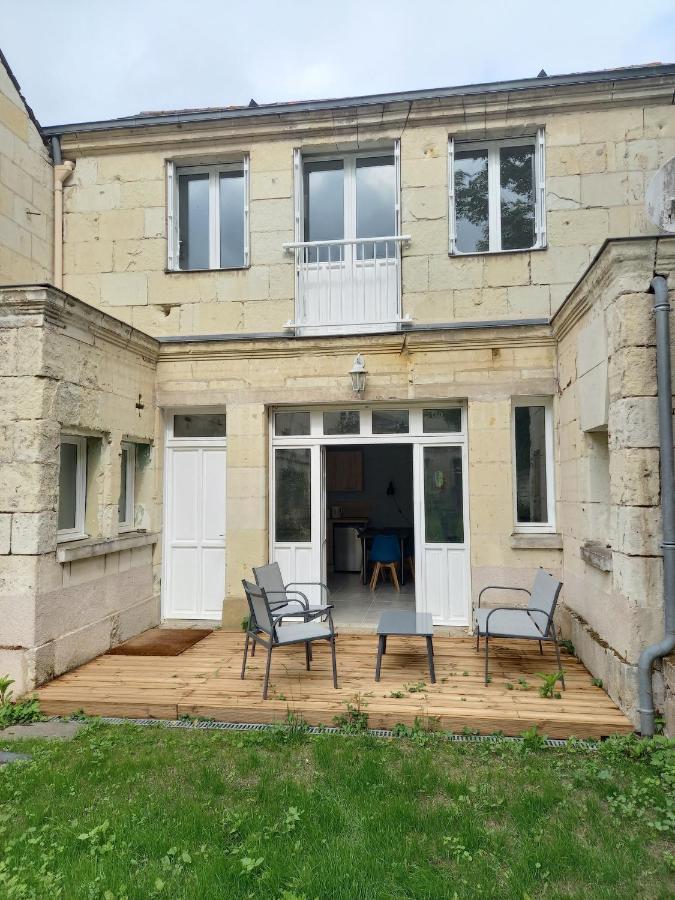 Histoire De Loire - La Maison ソミュール エクステリア 写真