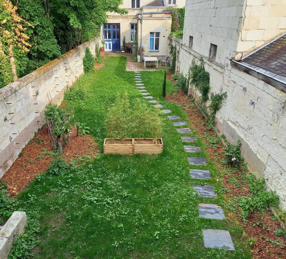 Histoire De Loire - La Maison ソミュール エクステリア 写真