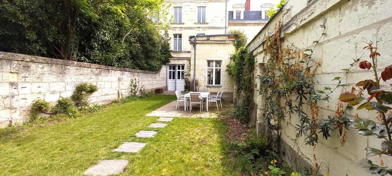 Histoire De Loire - La Maison ソミュール エクステリア 写真